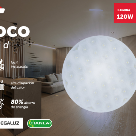 Foco LED Tianlai S51W24