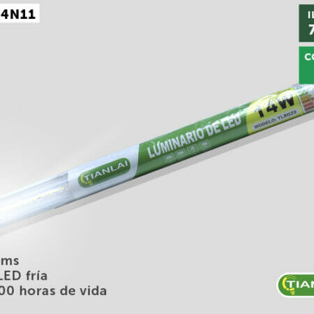 Luminario LED T8W14N11 Tianlai