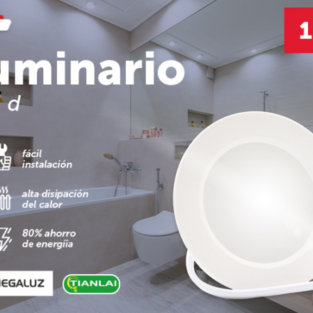 Luminario LED Tianlai S54W18