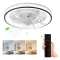 Foco Ventilador Techo LV34W12